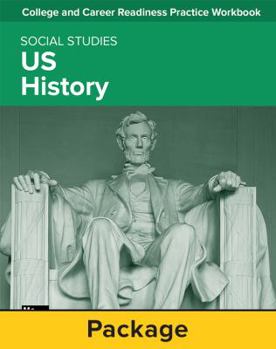 Hardcover College and Career Readiness Skills Practice Workbook: U.S. History, 10-Pack Book