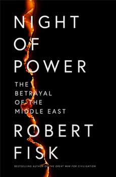 Hardcover Night of Power: The Betrayal of the Middle East Book