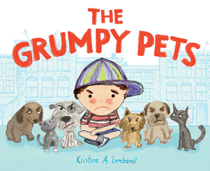 Hardcover The Grumpy Pets Book