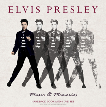 Hardcover Elvis Presley Music & Memories Book