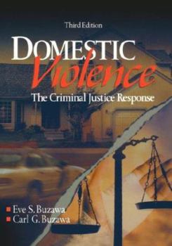 Hardcover Domestic Violence: The Criminal Justice Response Book