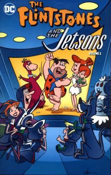 Paperback The Flintstones and the Jetsons Vol. 1 Book