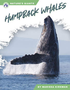 Library Binding Humpback Whales Book