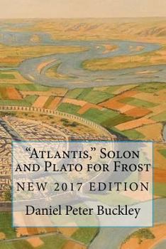 "Atlantis," Solon and Plato for Frost
