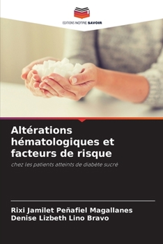 Paperback Altérations hématologiques et facteurs de risque [French] Book