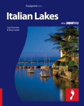Paperback Footprint Italia Italian Lakes Book