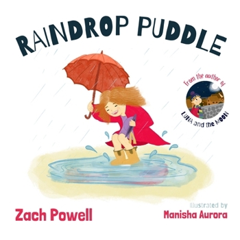 Paperback Raindrop Puddle Book