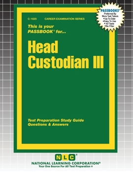 Paperback Head Custodian III Book