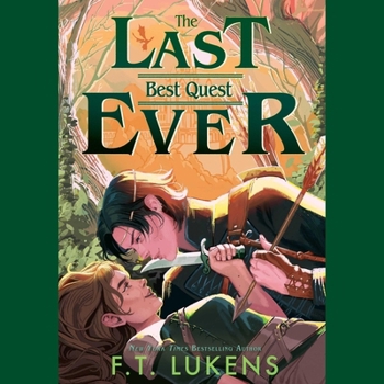 Audio CD The Last Best Quest Ever Book