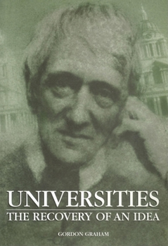 Paperback Universities: The Recovery of an Idea Book