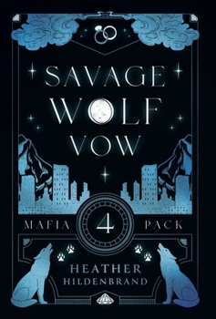 Hardcover Savage Wolf Vow Book