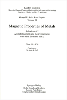 Hardcover Actinide Elements and Their Compounds with Other Elements. Book