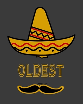 Paperback Oldest: Mexican 2020 Monthly Planner Dated Journal 8" x 10" 110 pages Book