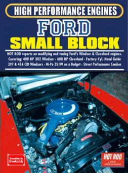 Paperback Ford Small Block High Performance Engines Book