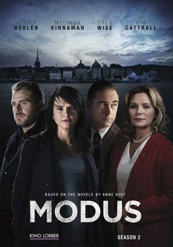 DVD Modus: Season 2 Book