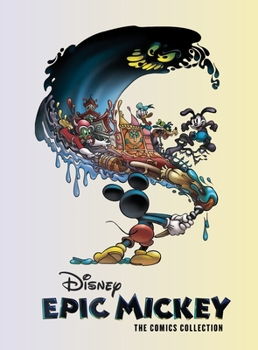 Hardcover Disney Epic Mickey: The Comics Collection Book