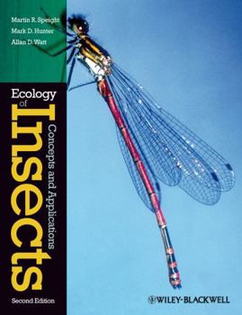 Paperback Ecology of Insects: Concepts and Applications Book