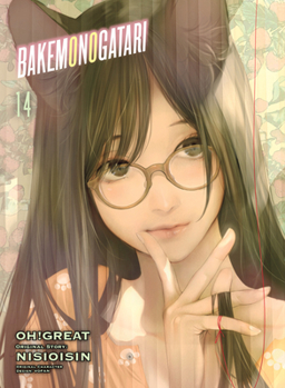 Paperback Bakemonogatari (Manga) 14 Book