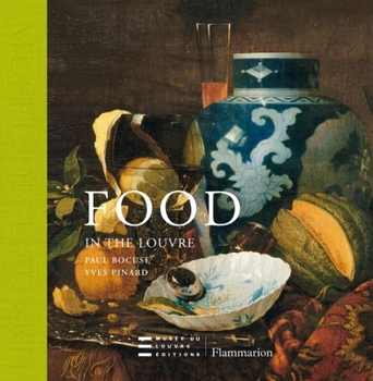 Hardcover Food in the Louvre Book