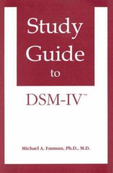 Paperback Study Guide to DSM-IV Book