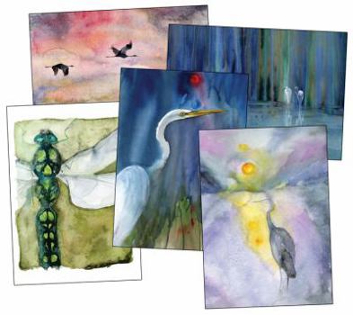 Hardcover Classic Notecard Assortment: Two Each of Five Different Watercolor Notecards Book