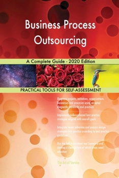 Paperback Business Process Outsourcing A Complete Guide - 2020 Edition Book