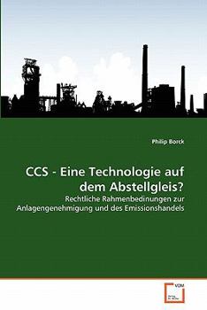 Paperback CCS - Eine Technologie auf dem Abstellgleis? [German] Book