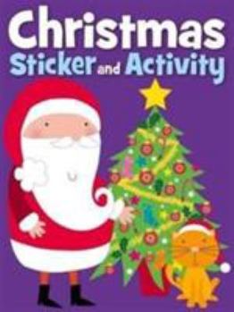 Paperback Santa's Sticker Activity Book