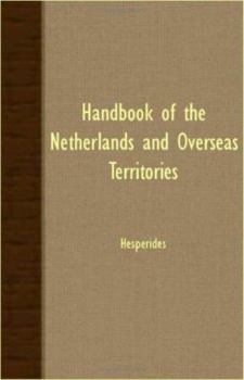 Paperback Handbook of the Netherlands and Overseas Territories Book