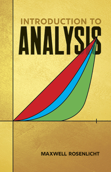 Paperback Introduction to Analysis Book