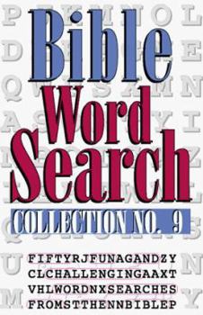 Paperback The Bible Word Search Collection Book