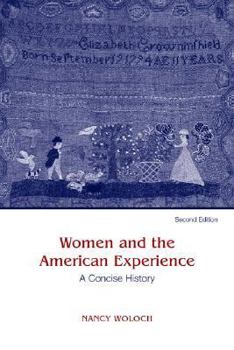 Paperback Women and the American Experience, a Concise History Book