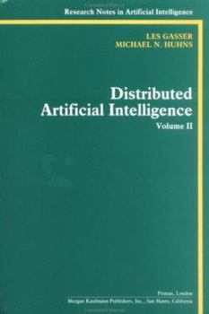 Paperback Distributed Artificial Intelligence: Volume II Book