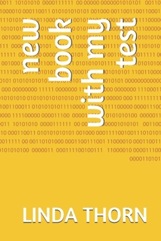 Paperback new book with my test Book