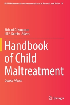 Hardcover Handbook of Child Maltreatment Book