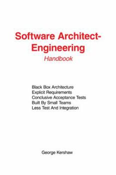 Paperback Software Architect-Engineering: Handbook Book