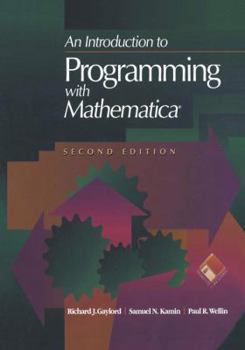 Hardcover An Introduction to Programming with Mathematica(r) Book