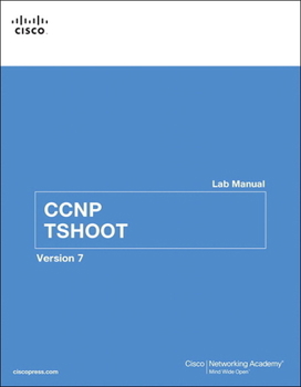 Paperback CCNP Tshoot Lab Manual Book