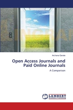 Paperback Open Access Journals and Paid Online Journals Book