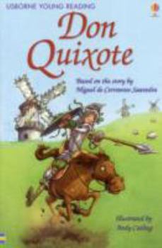 Paperback Don Quixote (Young Reading Level 3) Book
