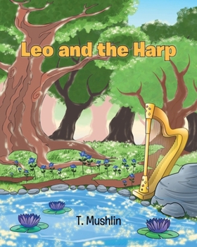 Paperback Leo and the Harp Book