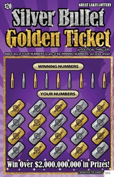 Paperback Silver Bullet Golden Ticket: a Political Thriller Book