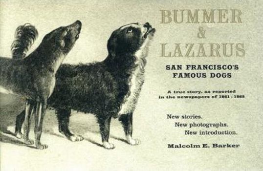 Paperback Bummer & Lazarus: San Francisco's Famous Dogs Book