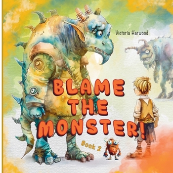 Paperback Blame The Monster Book