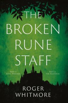 Hardcover The Broken Rune Staff Book