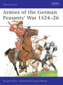 Paperback Armies of the German Peasants' War 1524-26 Book