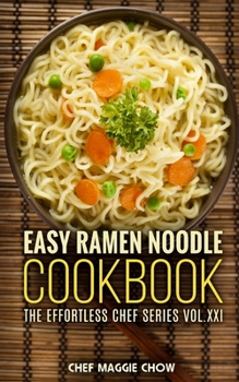 Paperback Easy Ramen Noodle Cookbook Book