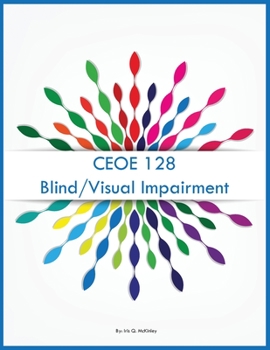 Paperback CEOE 128 Blind/Visual Impairment Book