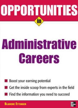 Paperback Opportunities in Administrative Assistant Careers Book