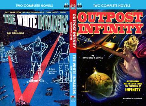 Paperback Oupost Infinity & The White Invaders Book